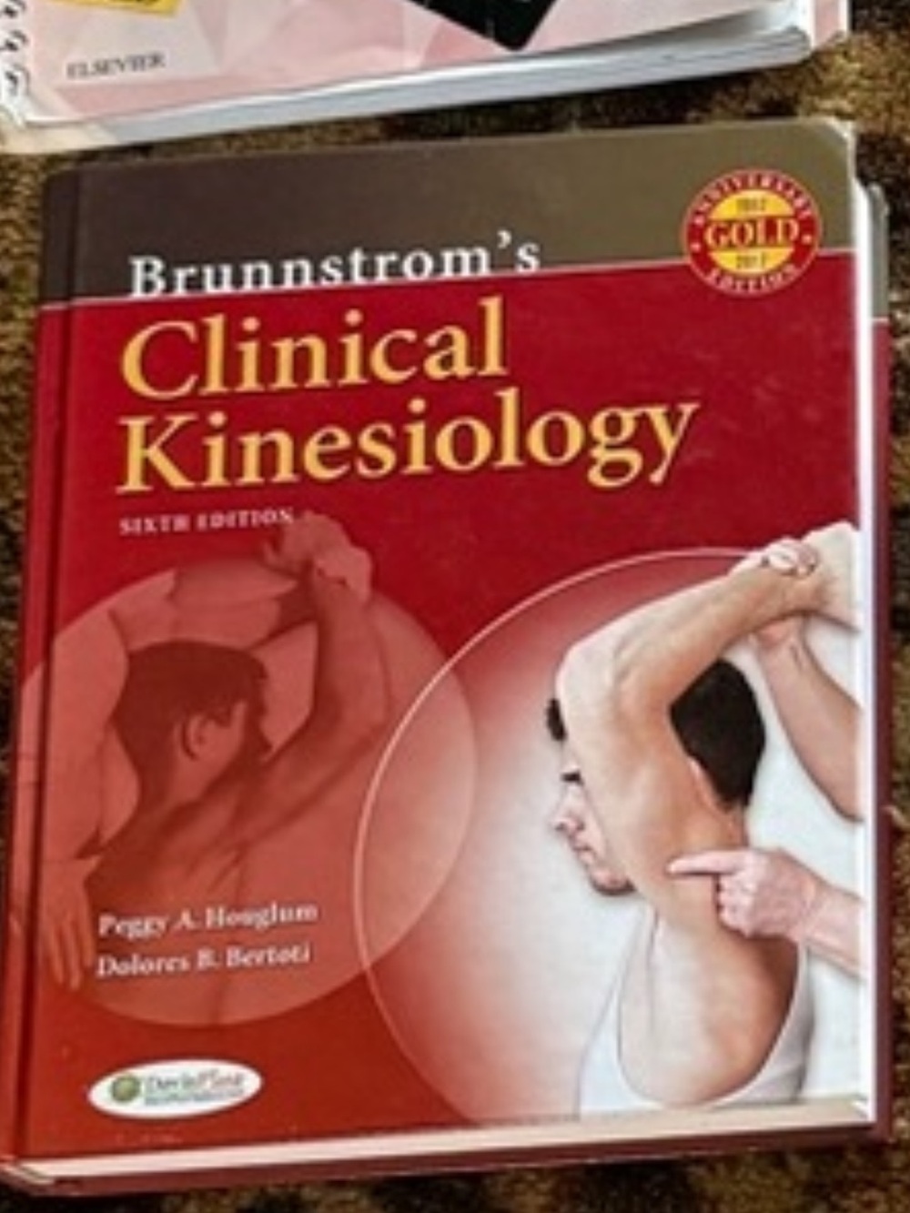 Clinical Kinesiology Textbook - Red